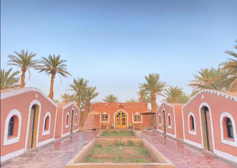 Billion Stars Desert Camp Hotel M'Hamid Exterior photo